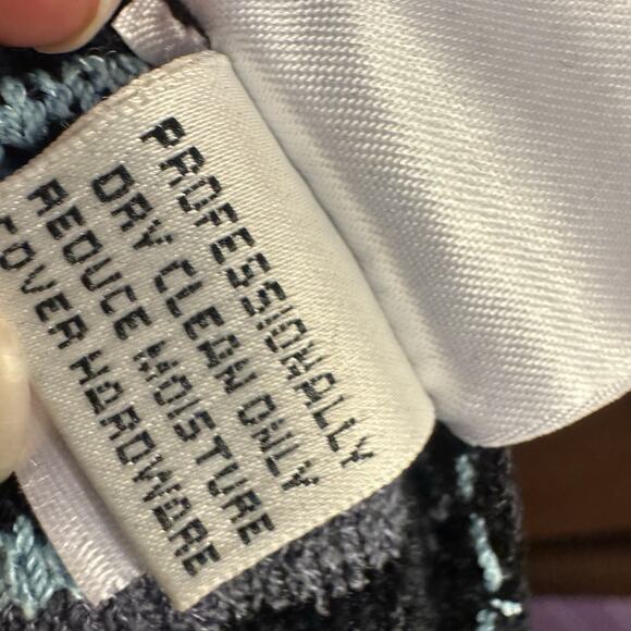 VTG St John Sport Zip Cardigan Tank Top Set Womens XL Old Money Preppy - Picture 14 of 15